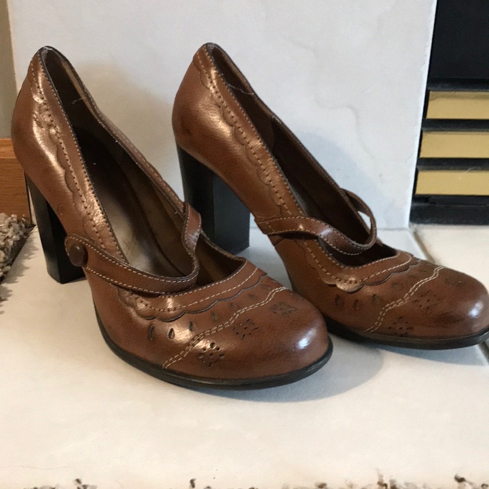 BKE Sole Mary Jane High Platform